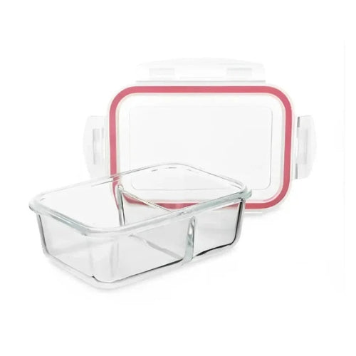 Kit com 15 Potes Herméticos de Vidro + 10 Copos de Brinde
