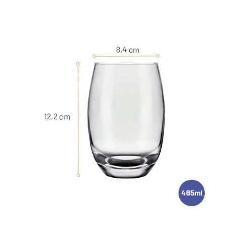 Kit com 15 Potes Herméticos de Vidro + 10 Copos de Brinde
